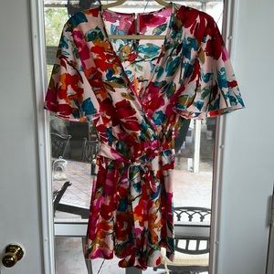 Skue Floral Romper